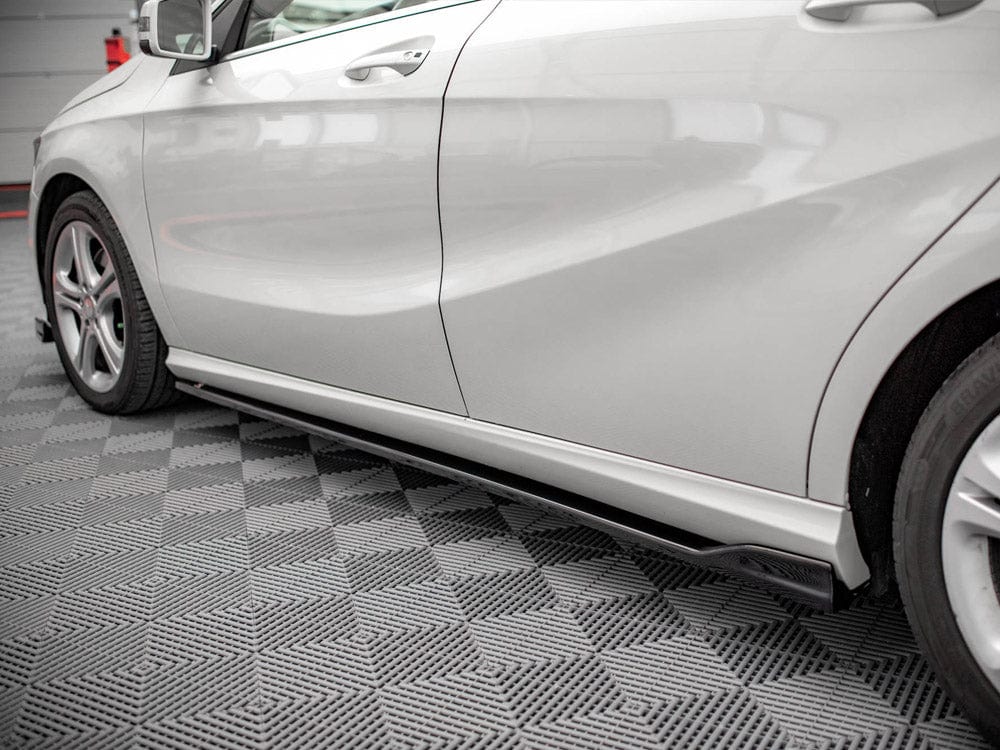 Maxton Design Side Skirts Diffusers V.1 Mercedes A W176 2012-2015 Maxton Design SR