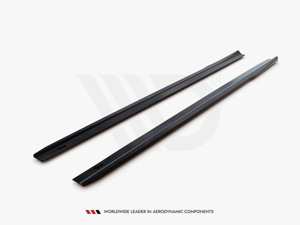 Maxton Design Side Skirts Diffusers V.1 Mercedes A35 AMG / AMG-Line W177 Maxton Design SR