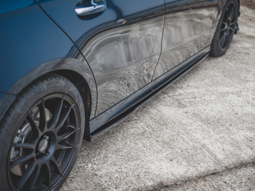 Maxton Design Side Skirts Diffusers V.1 Mercedes A35 AMG / AMG-Line W177 Maxton Design SR