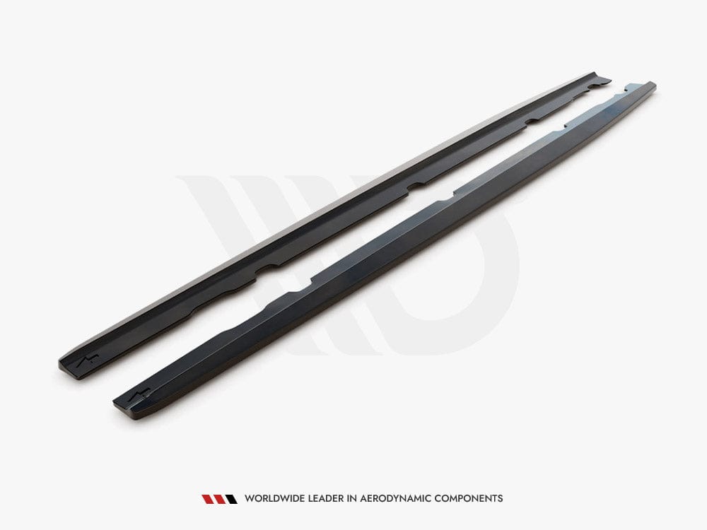 Maxton Design Side Skirts Diffusers V.1 Mercedes-AMG C 63AMG Coupe C205 Facelift Maxton Design SR