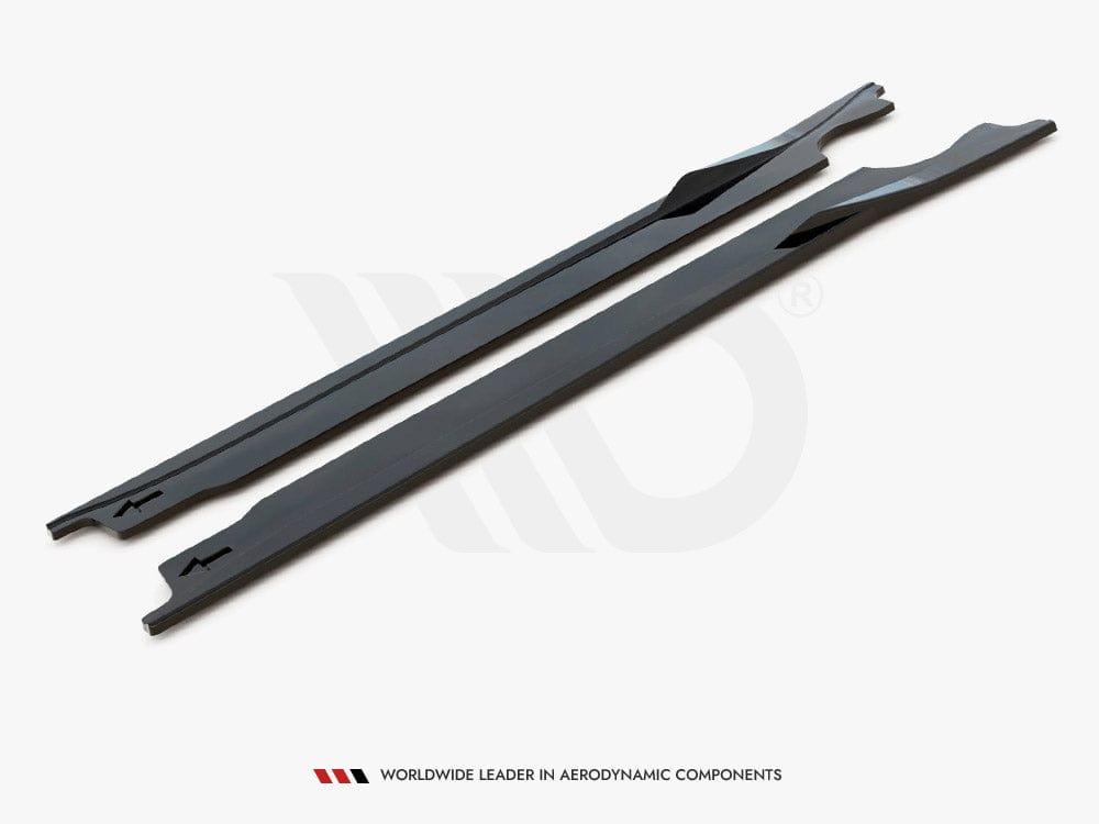 Maxton Design Side Skirts Diffusers V.1 Porsche 911 Carrera Aero 992 Maxton Design SR