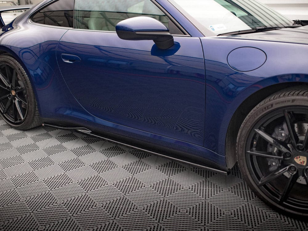 Maxton Design Side Skirts Diffusers V.1 Porsche 911 Carrera Aero 992 Maxton Design SR