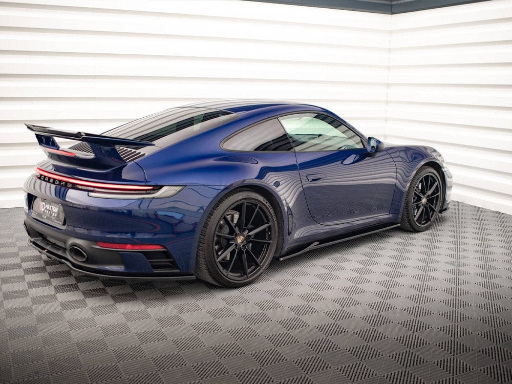 Maxton Design Side Skirts Diffusers V.1 Porsche 911 Carrera Aero 992 Maxton Design SR