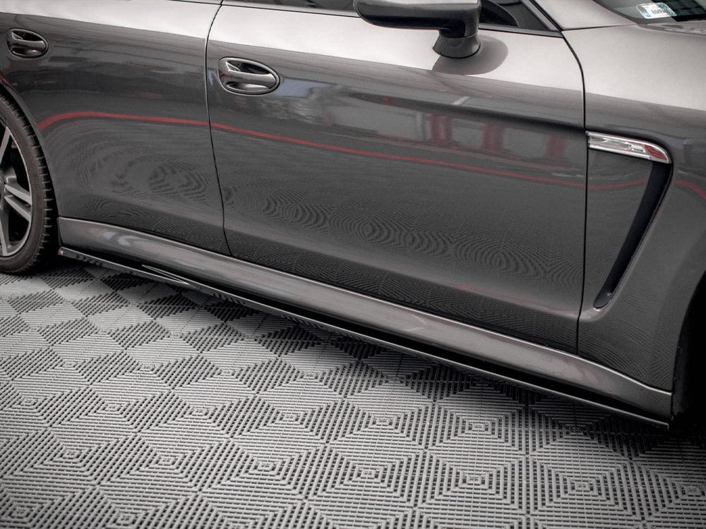 Maxton Design Side Skirts Diffusers V.1 Porsche Panamera / Panamera Diesel / Panamera Turbo 970 Maxton Design SR