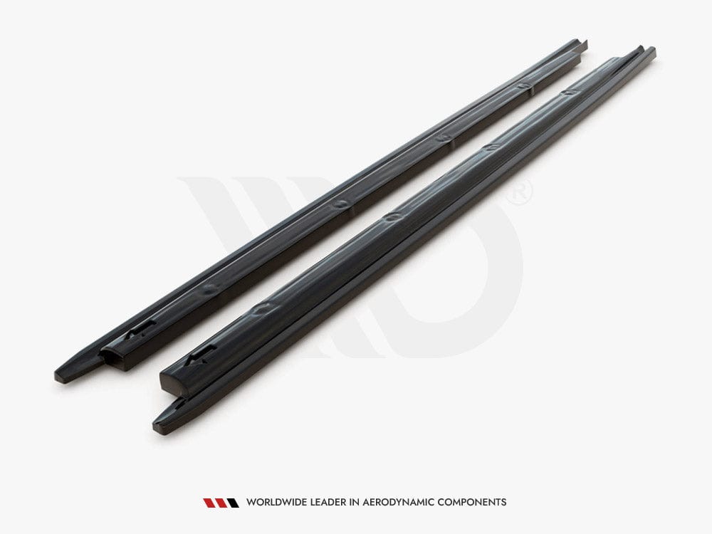 Maxton Design Side Skirts Diffusers V.1 Seat Ibiza MK5 2017-2021 Maxton Design SR