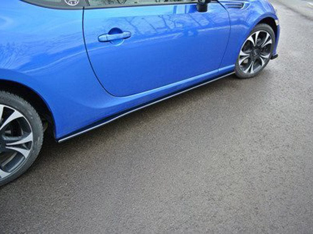 Maxton Design Side Skirts Diffusers V.1 Subaru BRZ / Toyota GT86 Facelift 2017-2020 Maxton Design SR