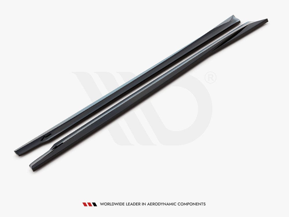 Maxton Design Side Skirts Diffusers V.1 Tesla Model Y Maxton Design SR