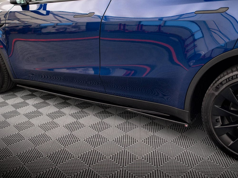 Maxton Design Side Skirts Diffusers V.1 Tesla Model Y Maxton Design SR
