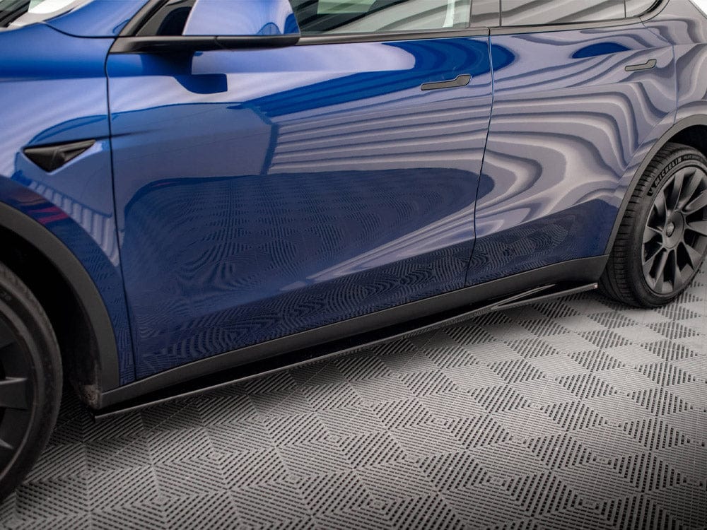 Maxton Design Side Skirts Diffusers V.1 Tesla Model Y Maxton Design SR