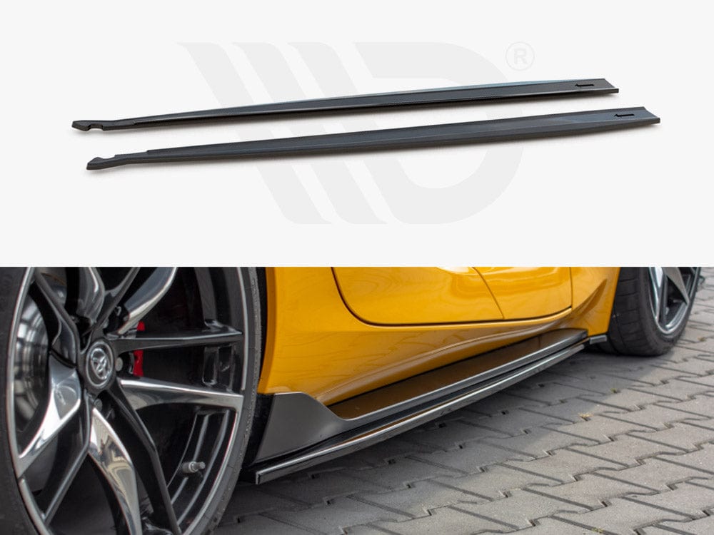 Maxton Design Side Skirts Diffusers V.1 Toyota Supra MK5 2019- Maxton Design SR