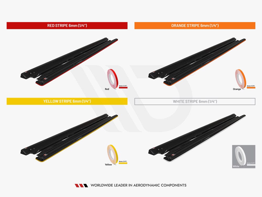 Maxton Design Side Skirts Diffusers V.2 Audi R8 Mk2 Facelift Maxton Design SR