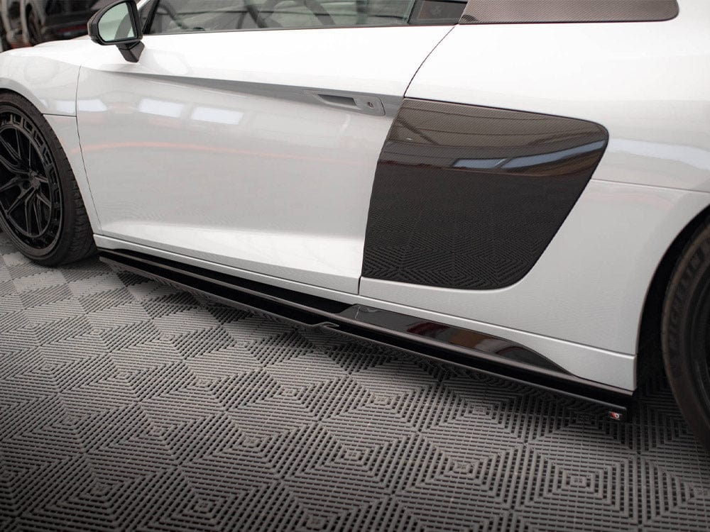 Maxton Design Side Skirts Diffusers V.2 Audi R8 Mk2 Facelift Maxton Design SR