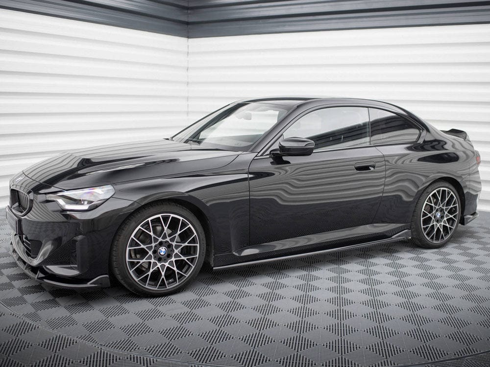 Maxton Design Side Skirts Diffusers V.2 BMW 2 Coupe G42 Maxton Design SR