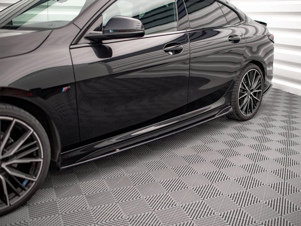 Maxton Design Side Skirts Diffusers V.2 Bmw 2 GRAN Coupe M-pack / M235I F44 2019- Maxton Design SR