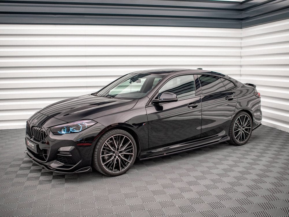 Maxton Design Side Skirts Diffusers V.2 Bmw 2 GRAN Coupe M-pack / M235I F44 2019- Maxton Design SR