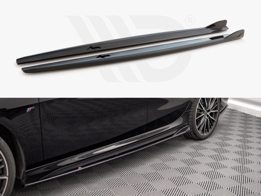 Maxton Design Side Skirts Diffusers V.2 Bmw 2 GRAN Coupe M-pack / M235I F44 2019- Maxton Design SR