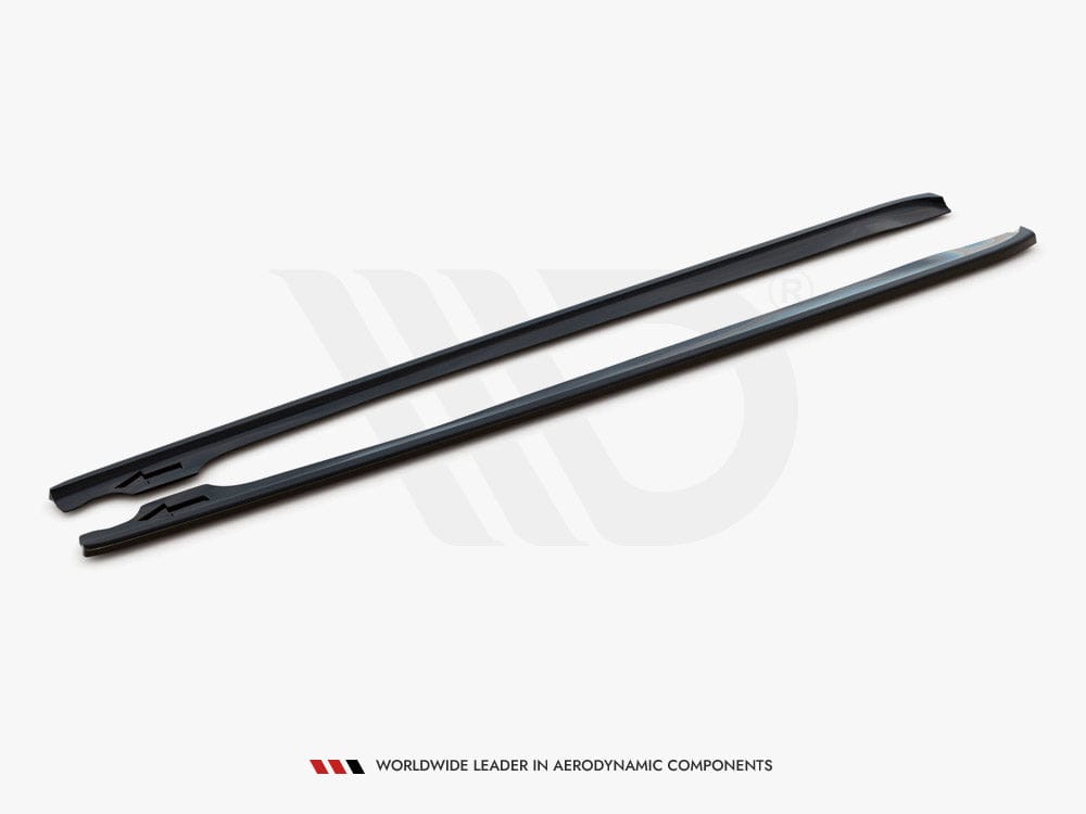 Maxton Design Side Skirts Diffusers V.2 Bmw 3 Coupe M-pack E46 1999-2005 Maxton Design SR