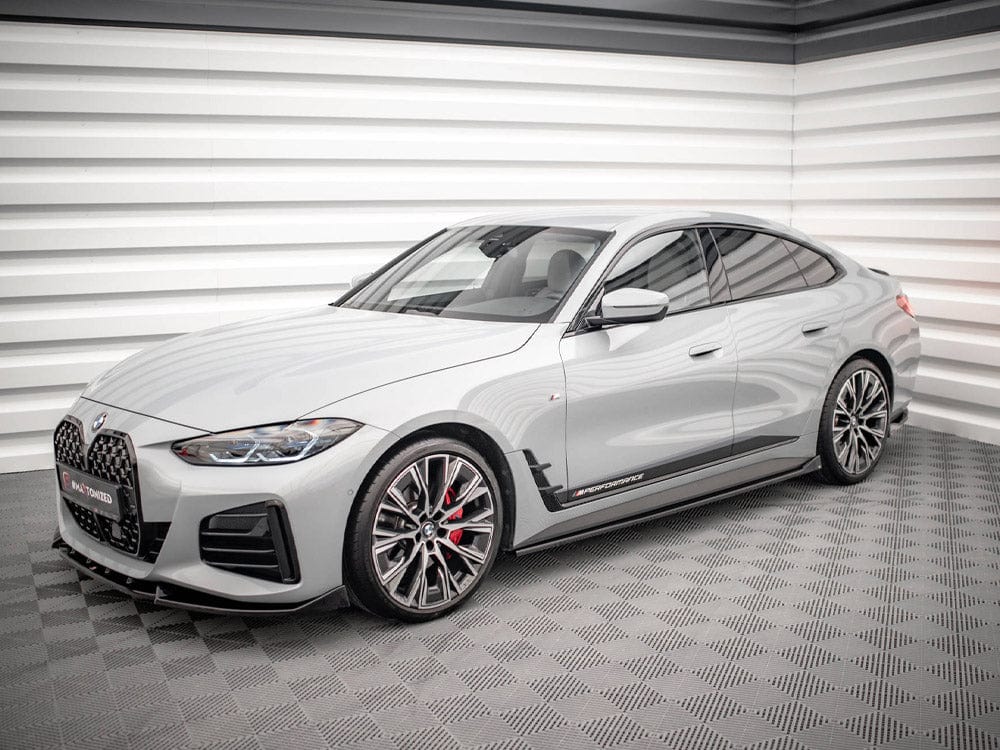 Maxton Design Side Skirts Diffusers V.2 BMW 4 Gran Coupe M-Pack G26 Maxton Design SR