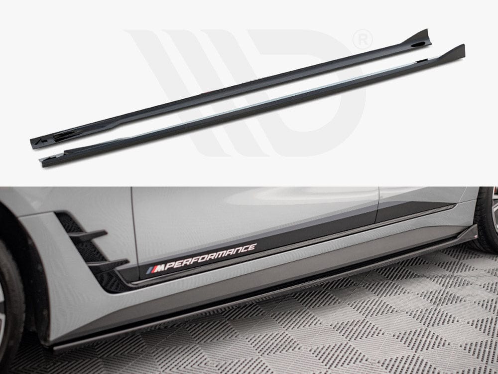 Maxton Design Side Skirts Diffusers V.2 BMW 4 Gran Coupe M-Pack G26 Maxton Design SR