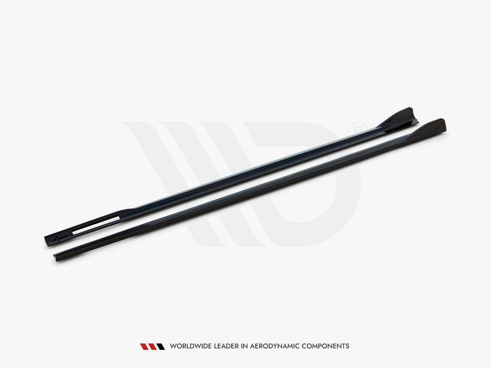 Maxton Design Side Skirts Diffusers V.2 Bmw 4 M-pack G22 2020- Maxton Design SR