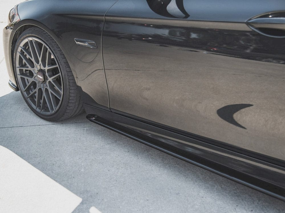 Maxton Design Side Skirts Diffusers V.2 BMW 5 F10/F11 M-Pack / M5 Maxton Design SR
