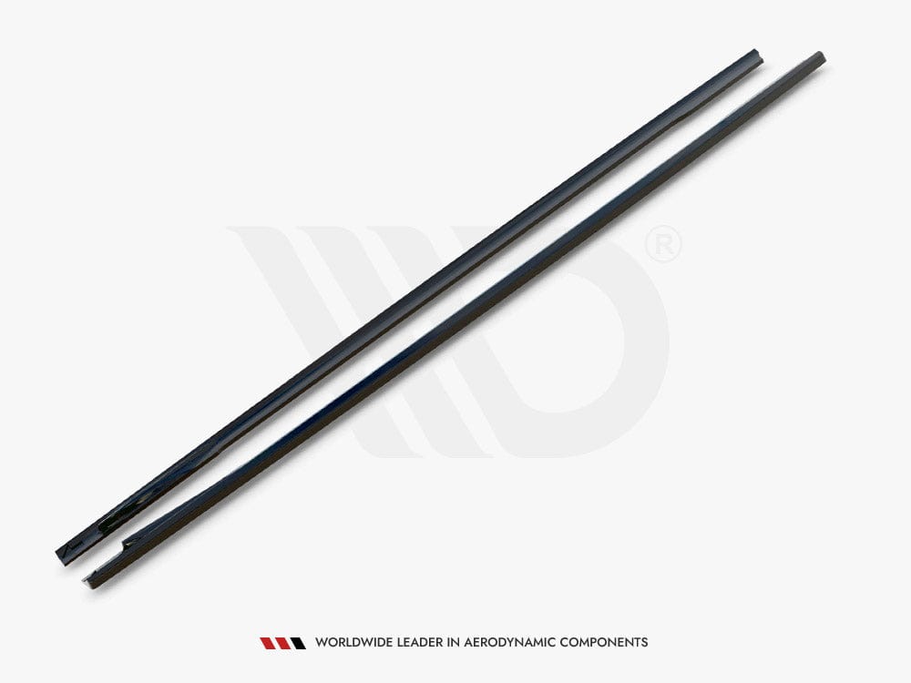 Maxton Design Side Skirts Diffusers V.2 BMW i4 M-Pack G26 Maxton Design SR