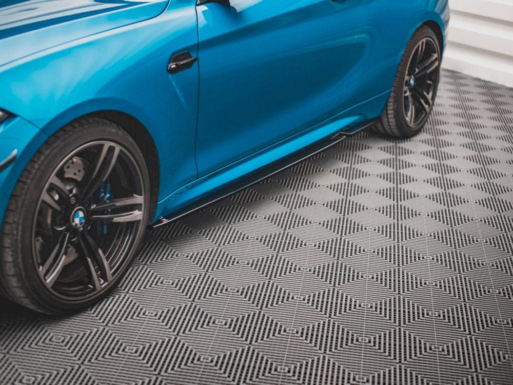 Maxton Design Side Skirts Diffusers V.2 Bmw M2 F87 2016-2020 Maxton Design SR