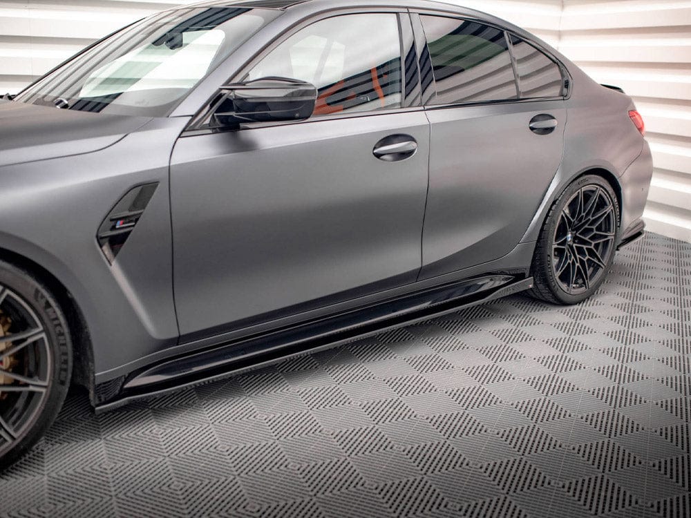 Maxton Design Side Skirts Diffusers V.2 Bmw M3 G80 2021- Maxton Design SR