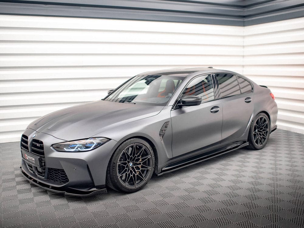Maxton Design Side Skirts Diffusers V.2 Bmw M3 G80 2021- Maxton Design SR