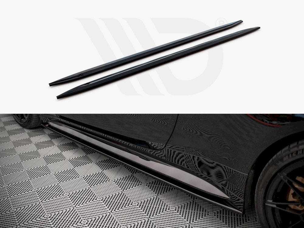 Maxton Design Side Skirts Diffusers V.2 Bmw M4 G82 2021- Maxton Design SR