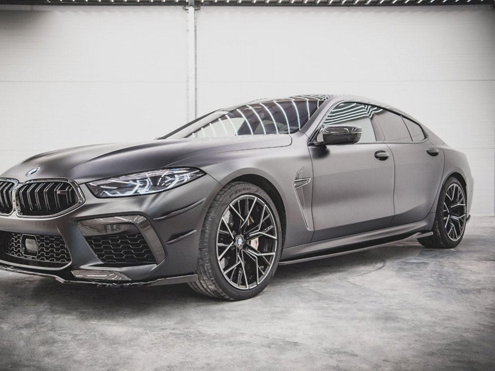 Maxton Design Side Skirts Diffusers V.2 Bmw M8 GRAN Coupe F93 / 8 GRAN Coupe M-pack G16 2019- Maxton Design SR