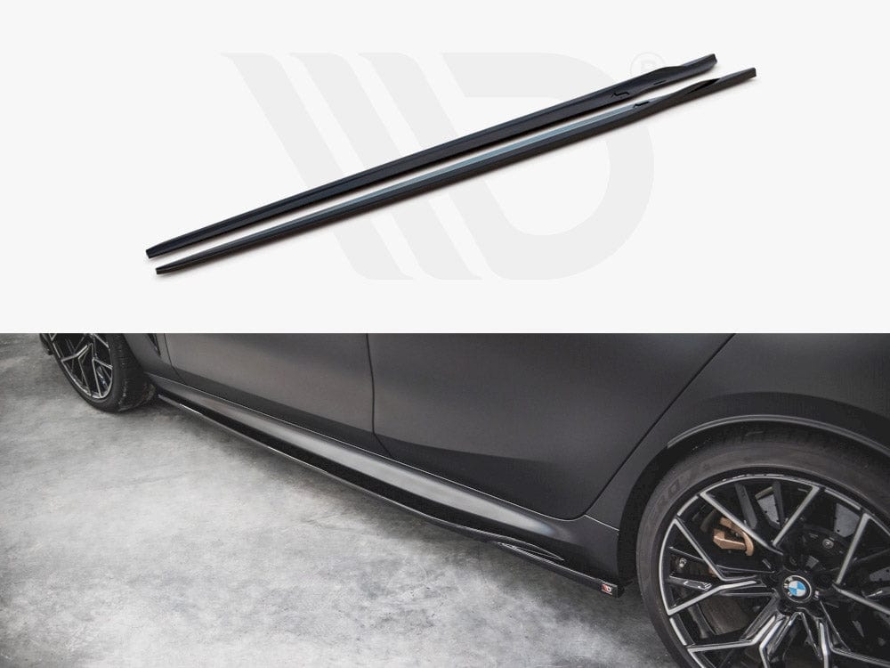 Maxton Design Side Skirts Diffusers V.2 Bmw M8 GRAN Coupe F93 / 8 GRAN Coupe M-pack G16 2019- Maxton Design SR