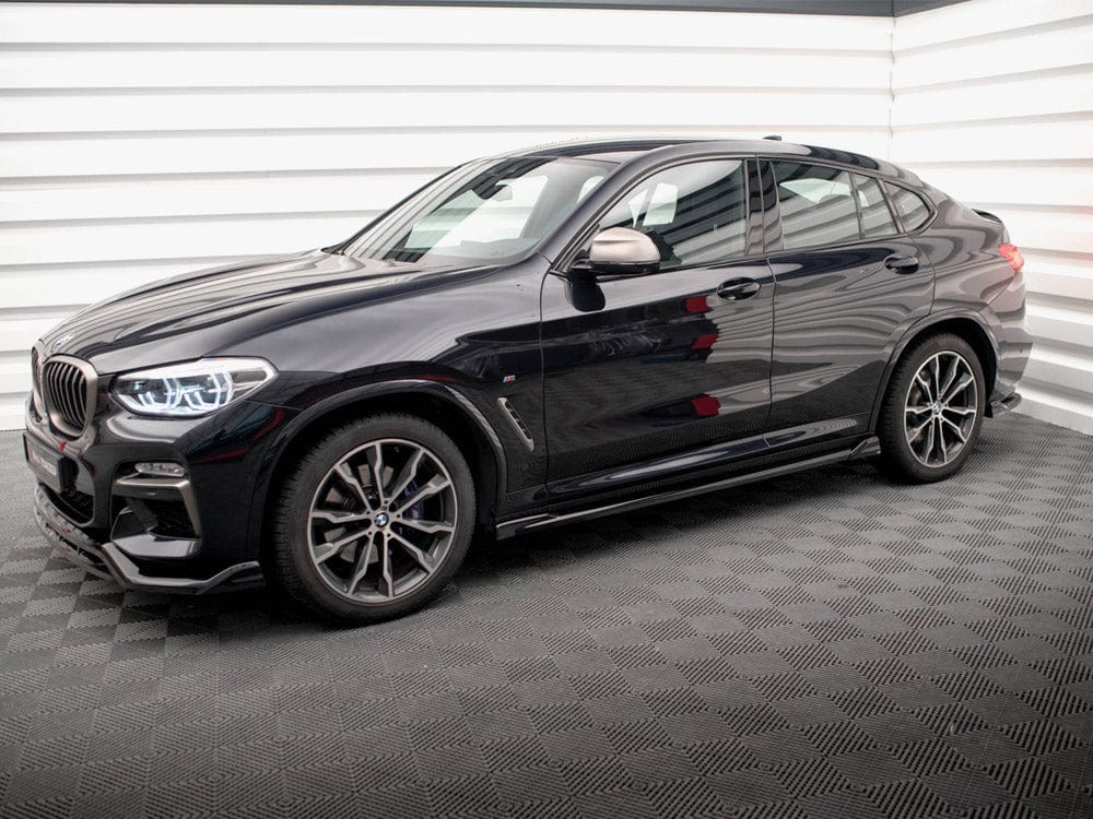 Maxton Design Side Skirts Diffusers V.2 BMW X4 M-Pack G02 Maxton Design SR