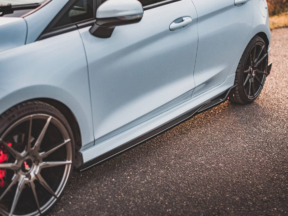Maxton Design Side Skirts Diffusers V.2 + Flaps Ford Fiesta ST / ST-Line Mk8 Maxton Design SR