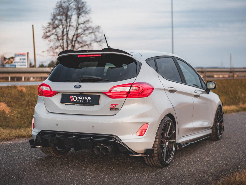 Maxton Design Side Skirts Diffusers V.2 + Flaps Ford Fiesta ST / ST-Line Mk8 Maxton Design SR