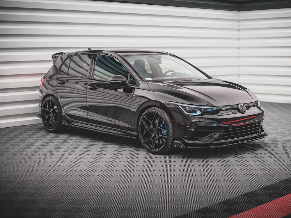 Maxton Design Side Skirts Diffusers V.2 + Flaps VW Golf R Mk8 Maxton Design SR