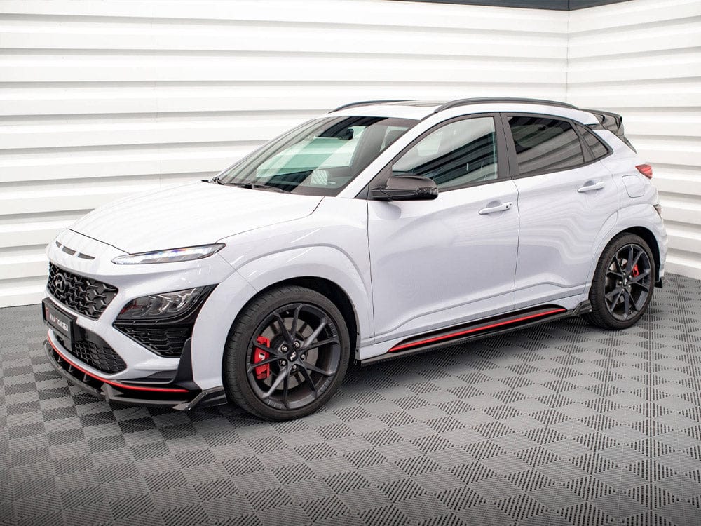 Maxton Design Side Skirts Diffusers V.2 Hyundai Kona N Mk1 Maxton Design SR