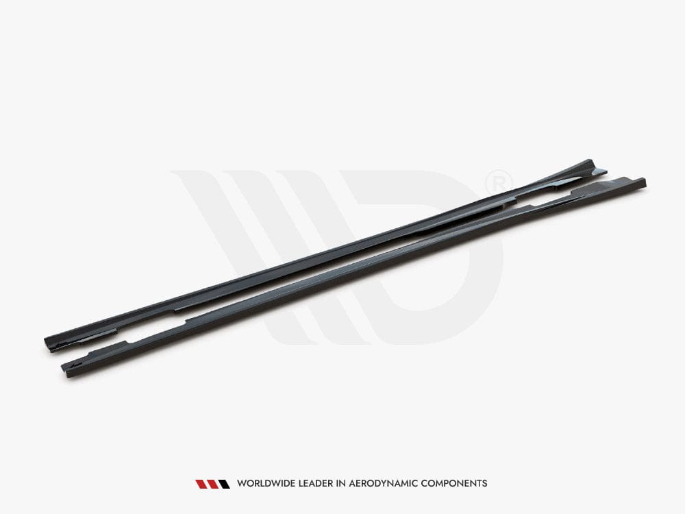 Maxton Design Side Skirts Diffusers V.2 Mercedes A W176 2012-2015 Maxton Design SR