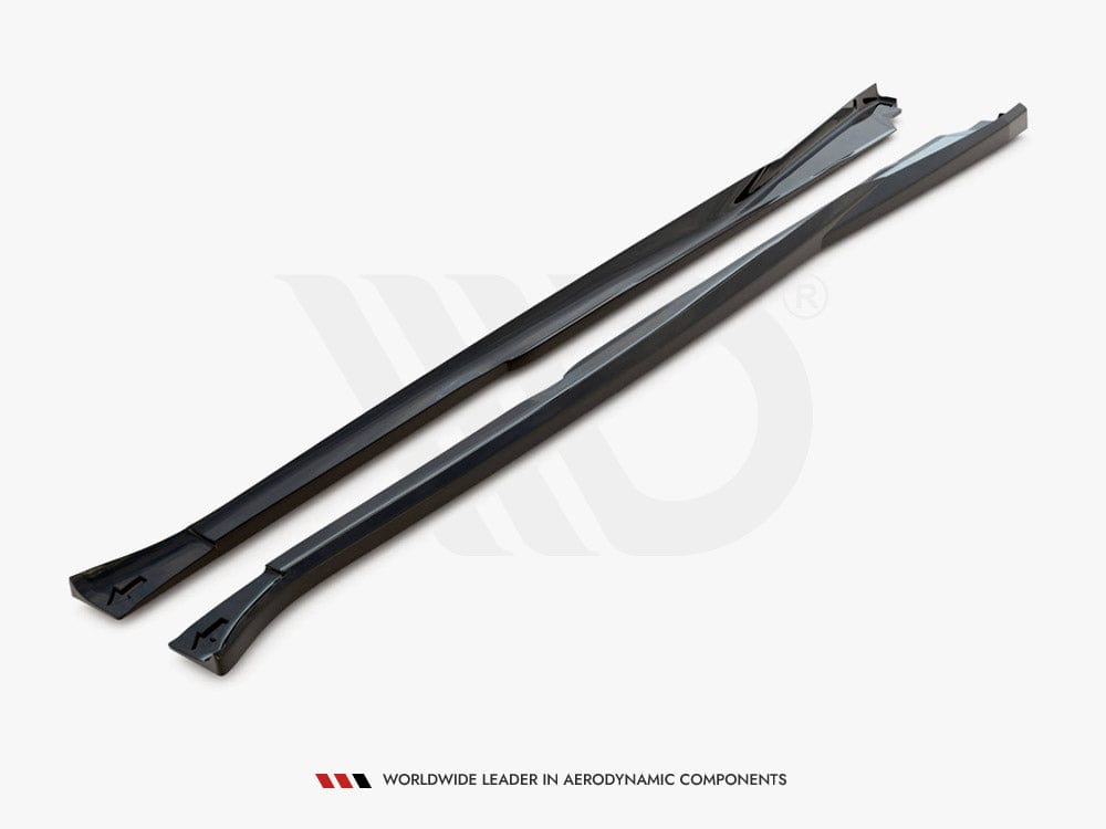 Maxton Design Side Skirts Diffusers V.2 Nissan 370Z 2009-2020 Maxton Design SR