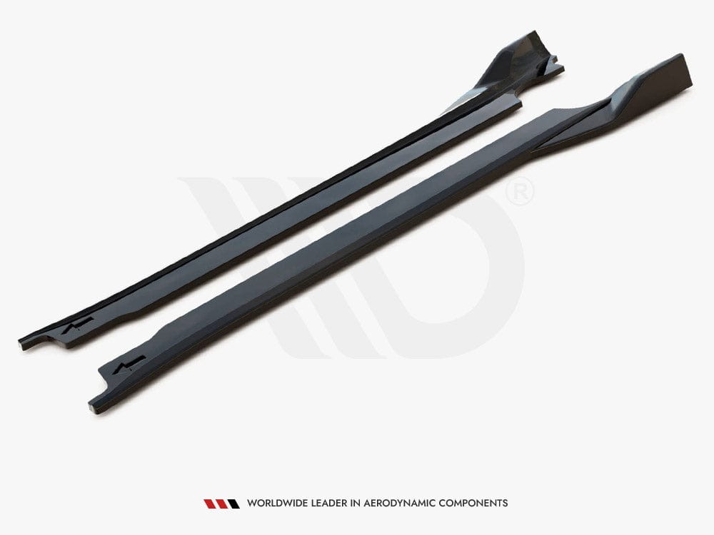 Maxton Design Side Skirts Diffusers V.2 Porsche 911 Carrera Aero 992 Maxton Design SR