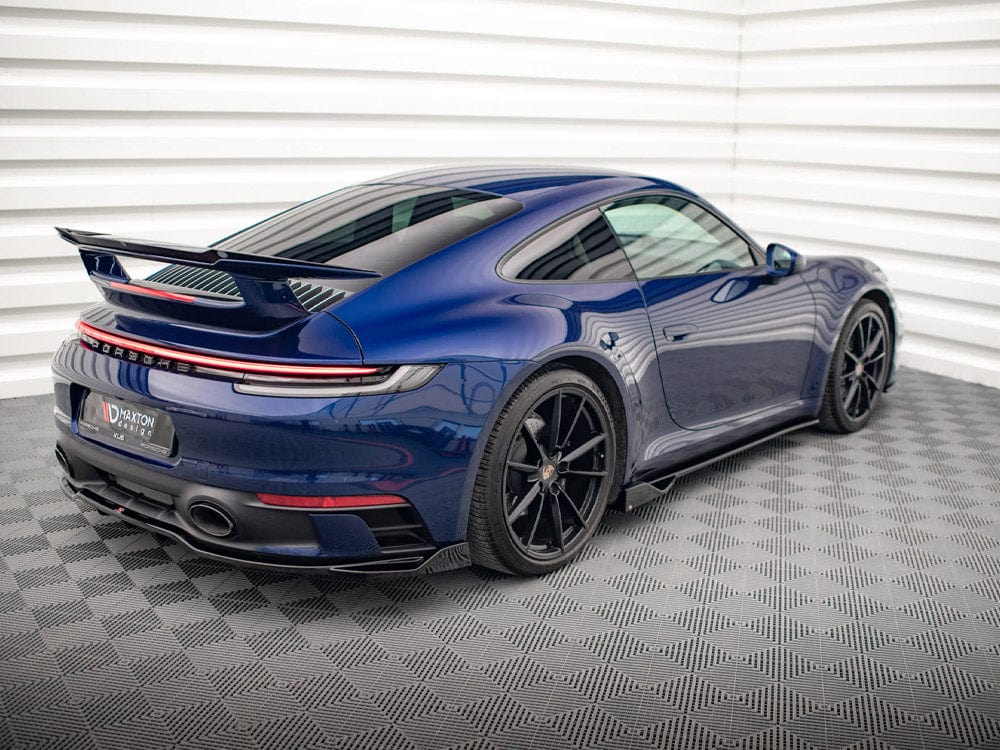 Maxton Design Side Skirts Diffusers V.2 Porsche 911 Carrera Aero 992 Maxton Design SR
