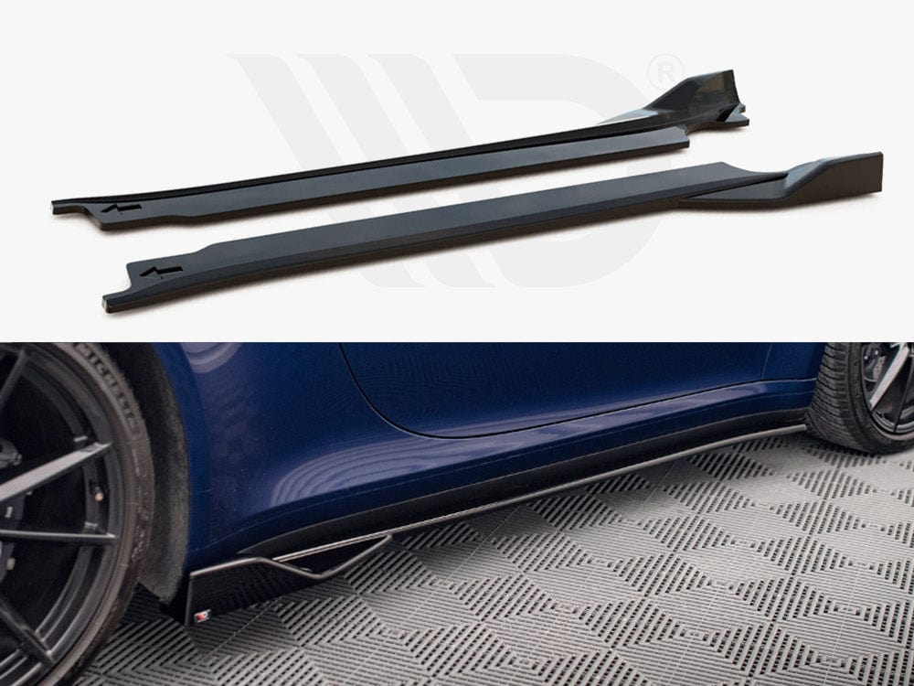 Maxton Design Side Skirts Diffusers V.2 Porsche 911 Carrera Aero 992 Maxton Design SR