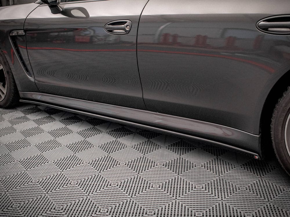 Maxton Design Side Skirts Diffusers V.2 Porsche Panamera / Panamera Diesel / Panamera Turbo 970 Maxton Design SR