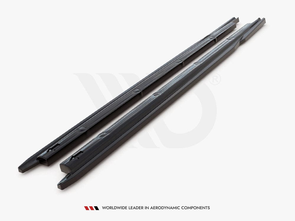 Maxton Design Side Skirts Diffusers V.2 Seat Ibiza MK5 2017-2021 Maxton Design SR