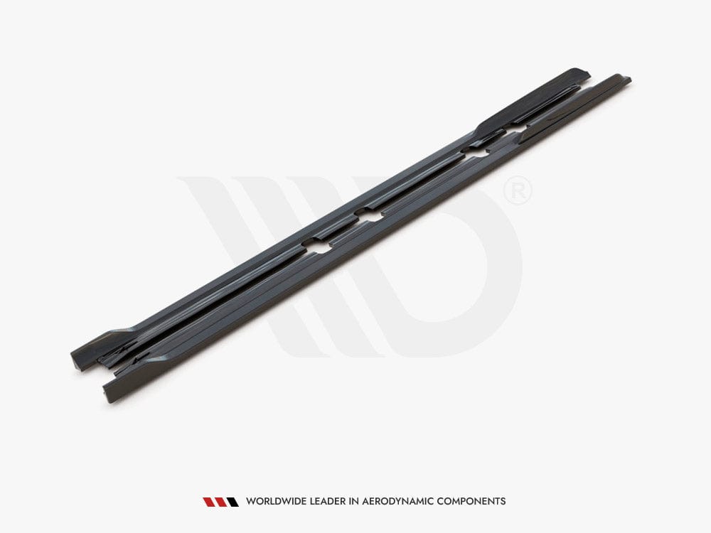 Maxton Design Side Skirts Diffusers V.2 Seat Leon FR Mk4 / Cupra Leon Maxton Design SR