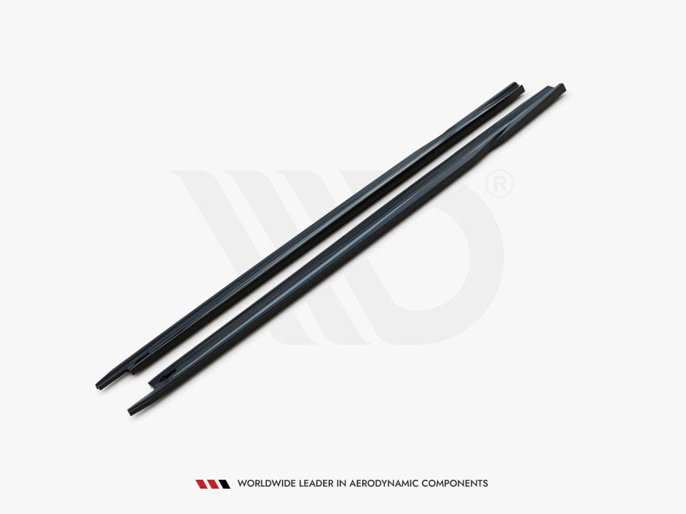 Maxton Design Side Skirts Diffusers V.2 Skoda Octavia Mk4 Maxton Design SR