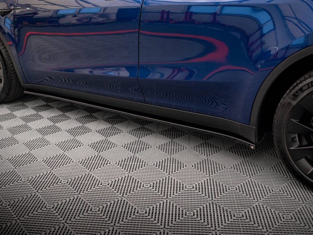 Maxton Design Side Skirts Diffusers V.2 Tesla Model Y Maxton Design SR
