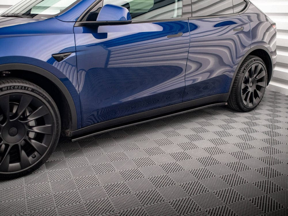 Maxton Design Side Skirts Diffusers V.2 Tesla Model Y Maxton Design SR