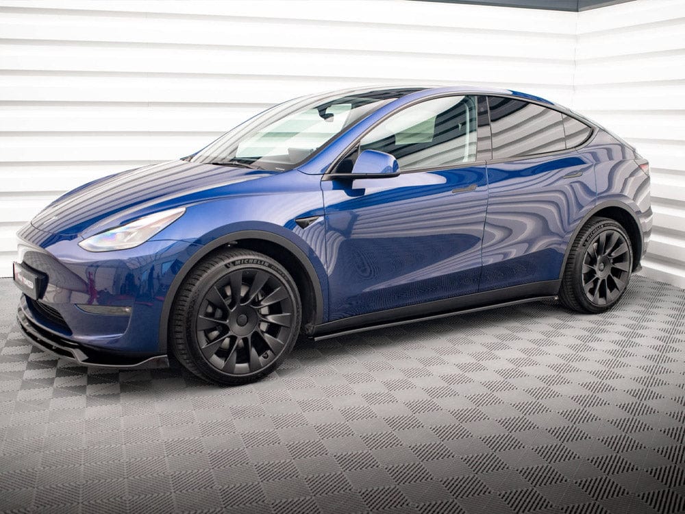 Maxton Design Side Skirts Diffusers V.2 Tesla Model Y Maxton Design SR