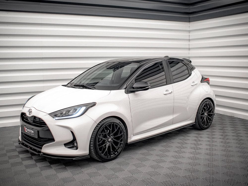 Maxton Design Side Skirts Diffusers V.2 Toyota Yaris Mk4 Maxton Design SR